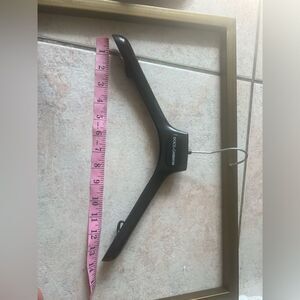 Dolce & Gabbana pant suit hanger dress suit storage hanger logo designer